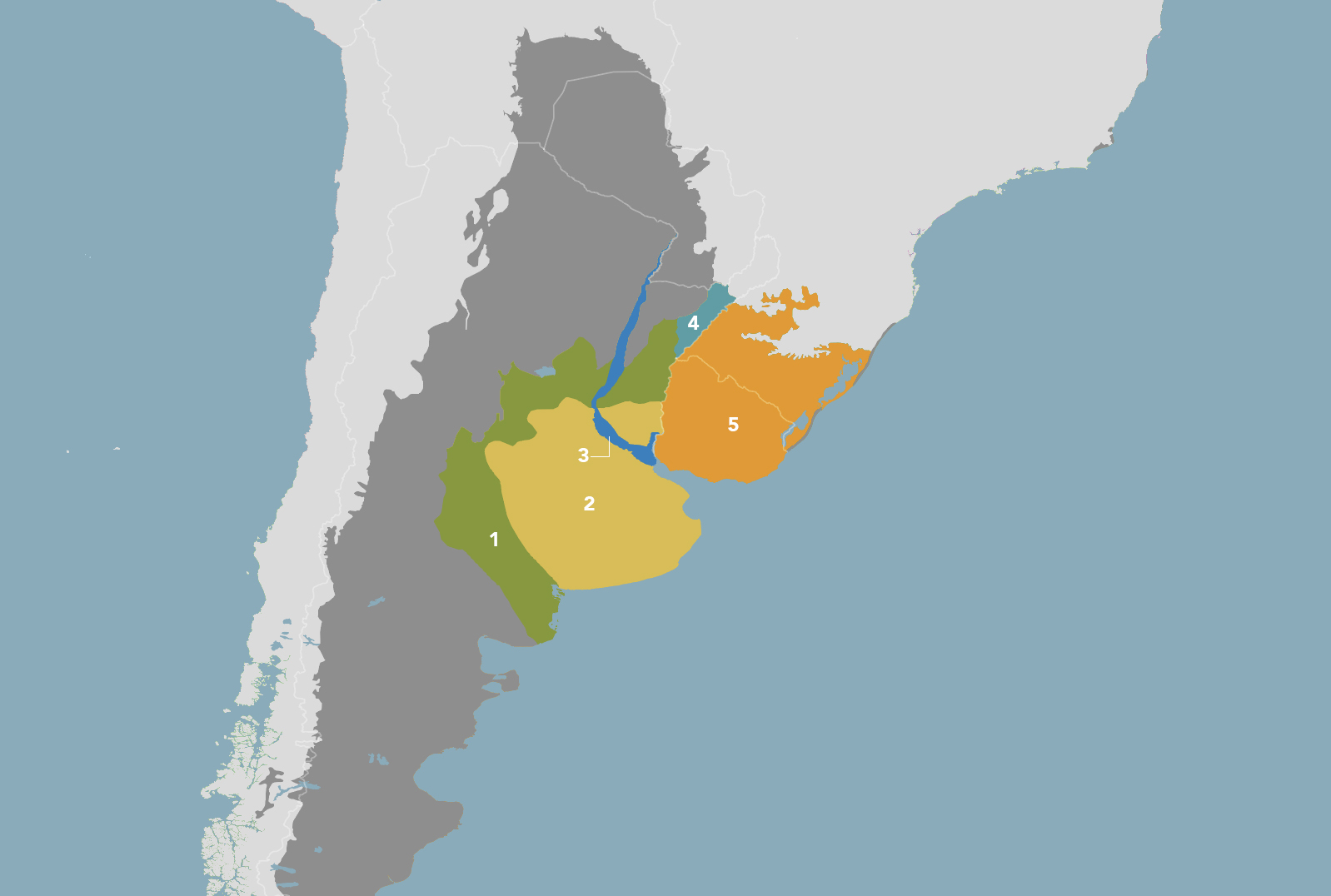 Rio de la Plata Grasslands (NT3) One Earth